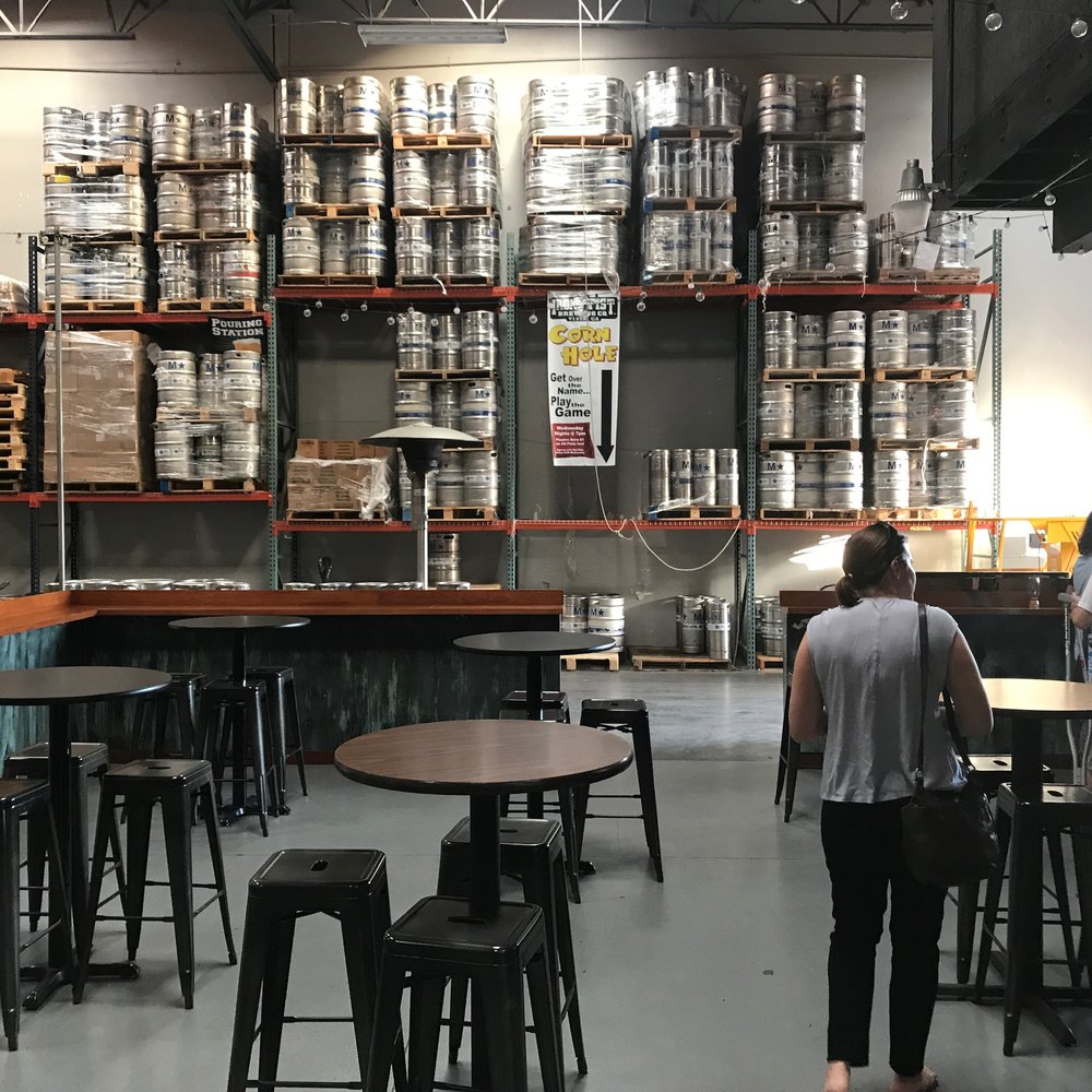 Iron Fist Brewing, Co., Vista Beer Maverick