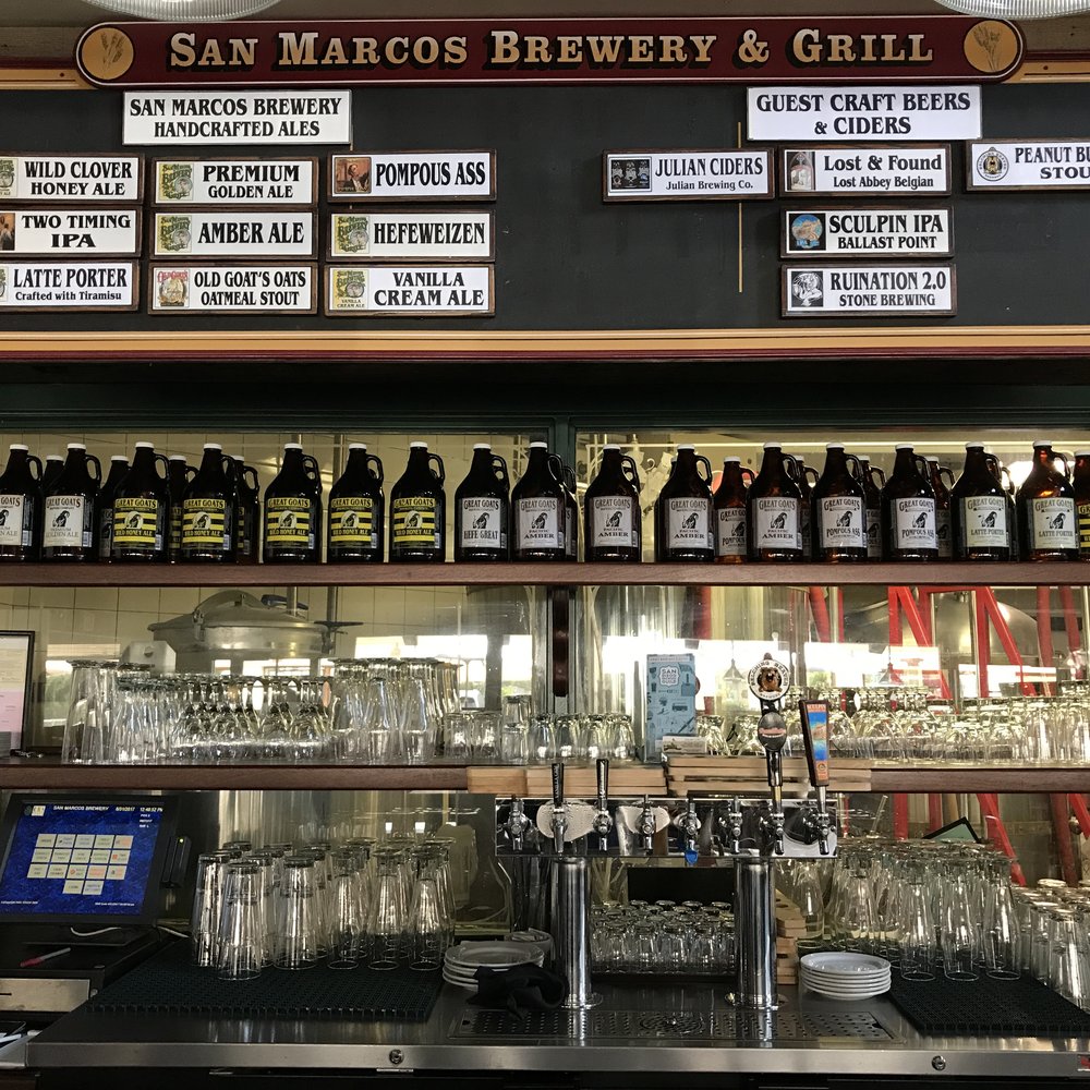 San Marcos Brewery and Grill Beer Maverick