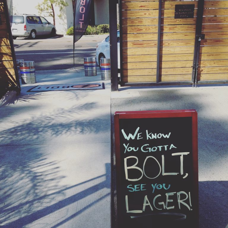Bolt Brewery, La Mesa