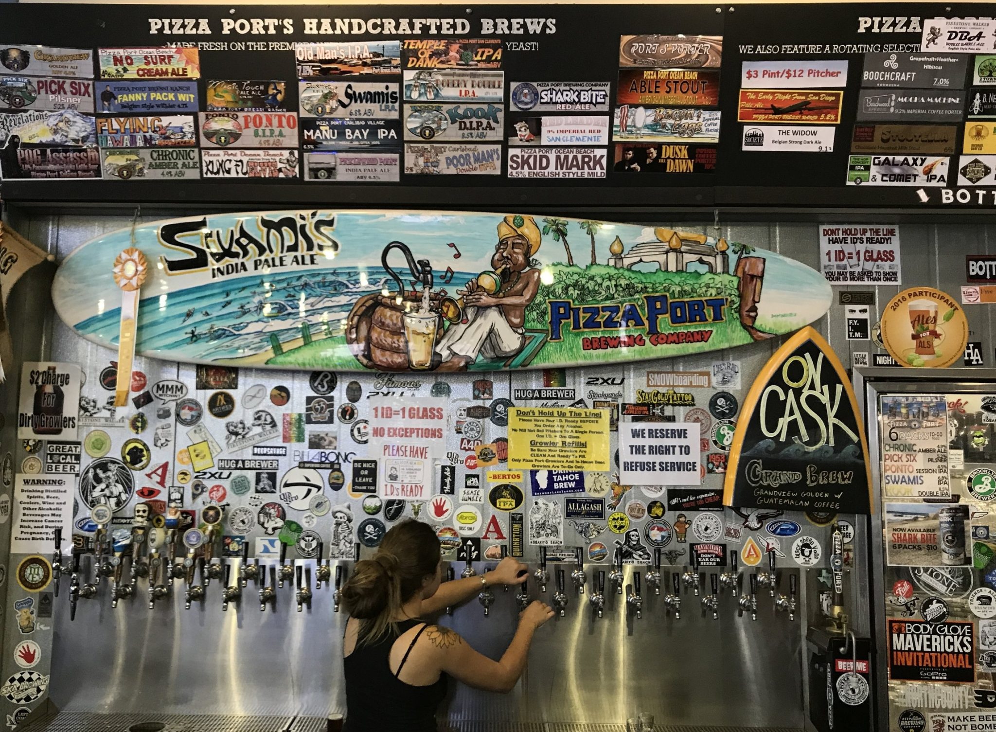 Pizza Port Brewing Company, Bressi Ranch Beer Maverick