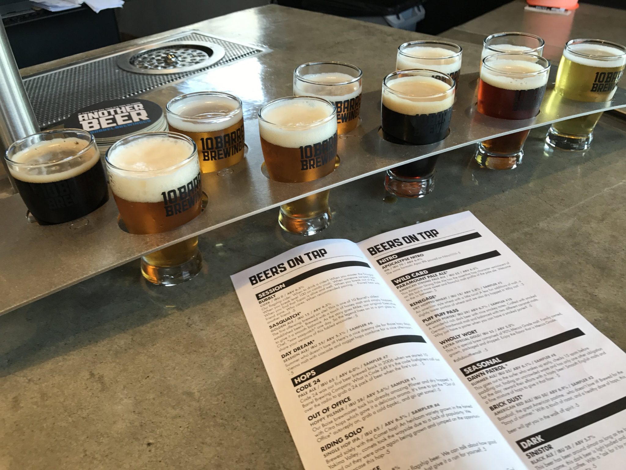 10 Barrel Brewing Co., Downtown Beer Maverick