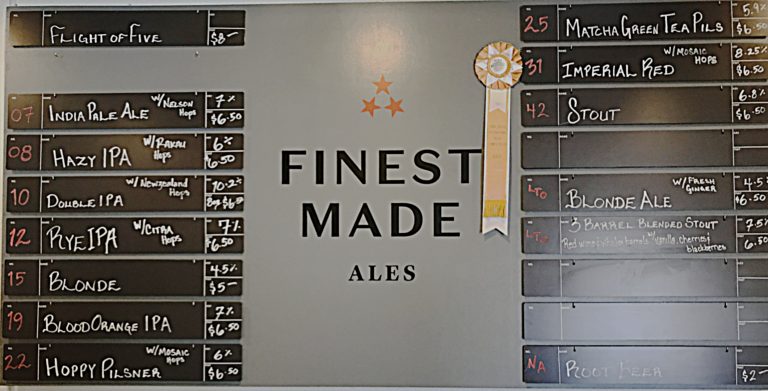 Finest Made Ales, Santee  [CLOSED]