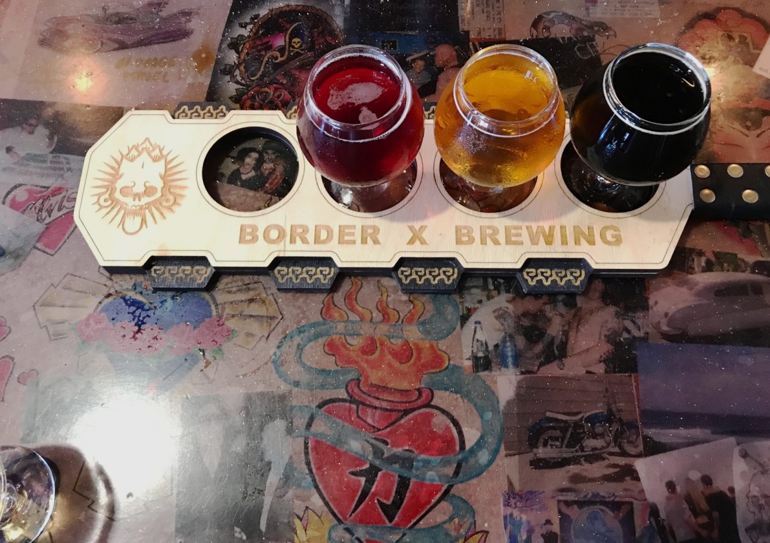 Border X Brewing, Barrio Logan Beer Maverick