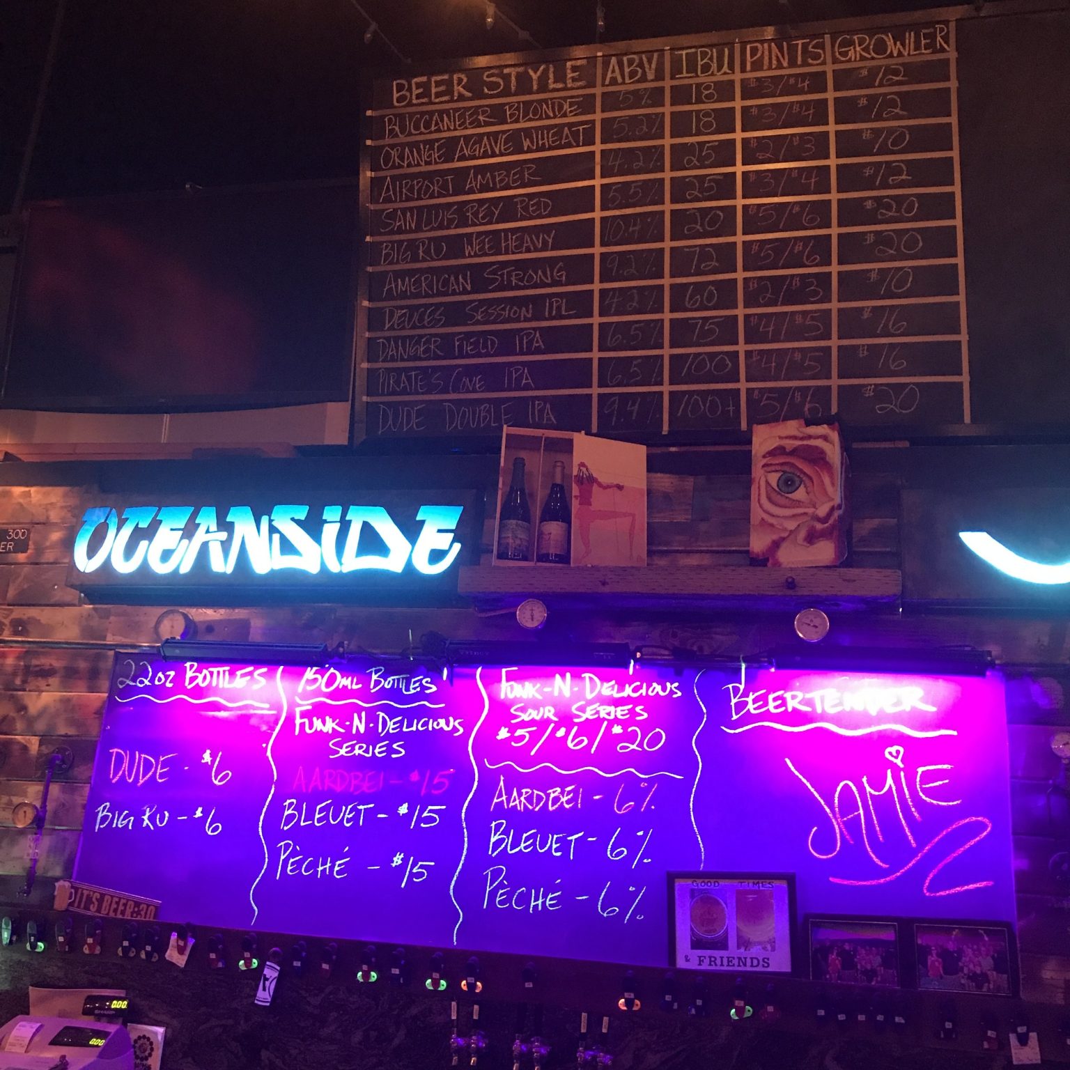 Oceanside Ale Works, Oceanside [CLOSED] Beer Maverick