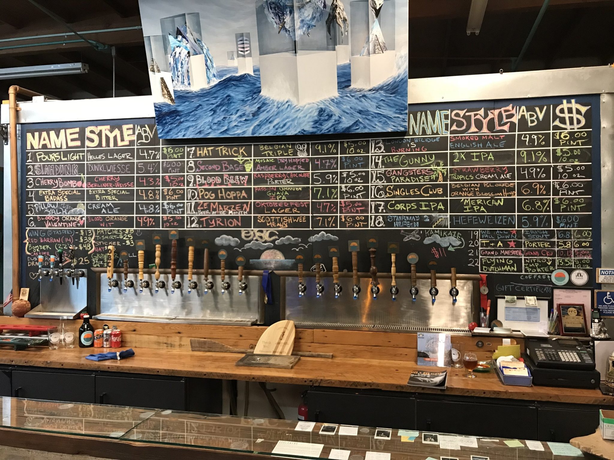 Oceanside Brewing Company, Oceanside Beer Maverick