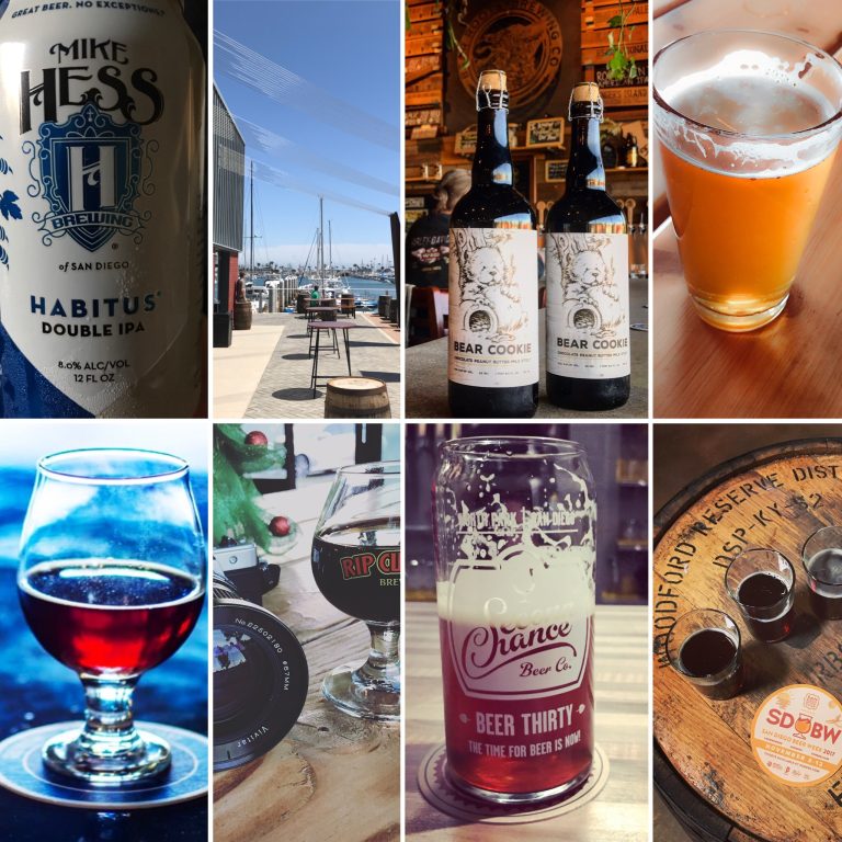 Twelve Top San Diego Craft Breweries and Tasting Rooms