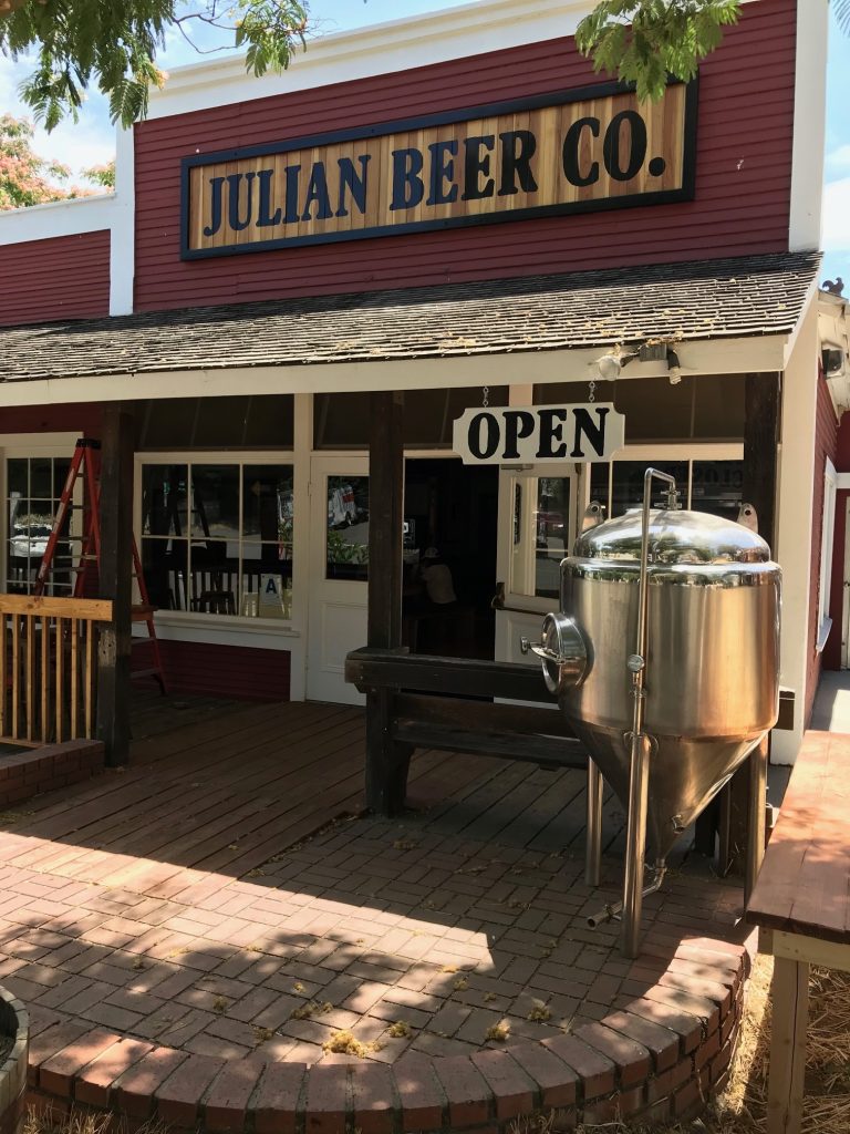 Julian Beer Co., Julian