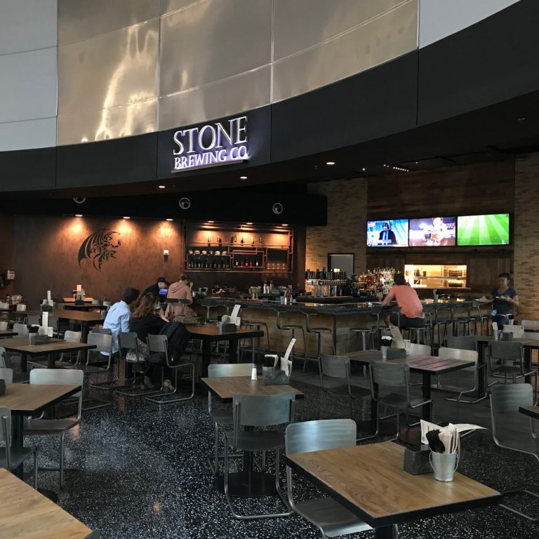 Stone Brewing at the Airport
