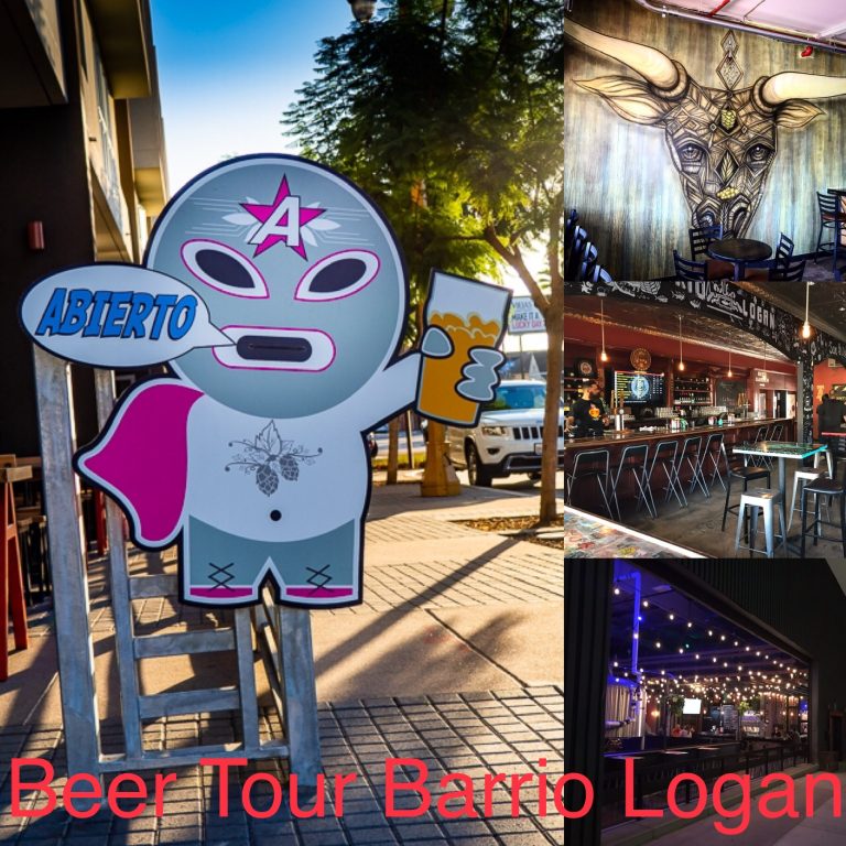 San Diego Beer Tour: Barrio Logan