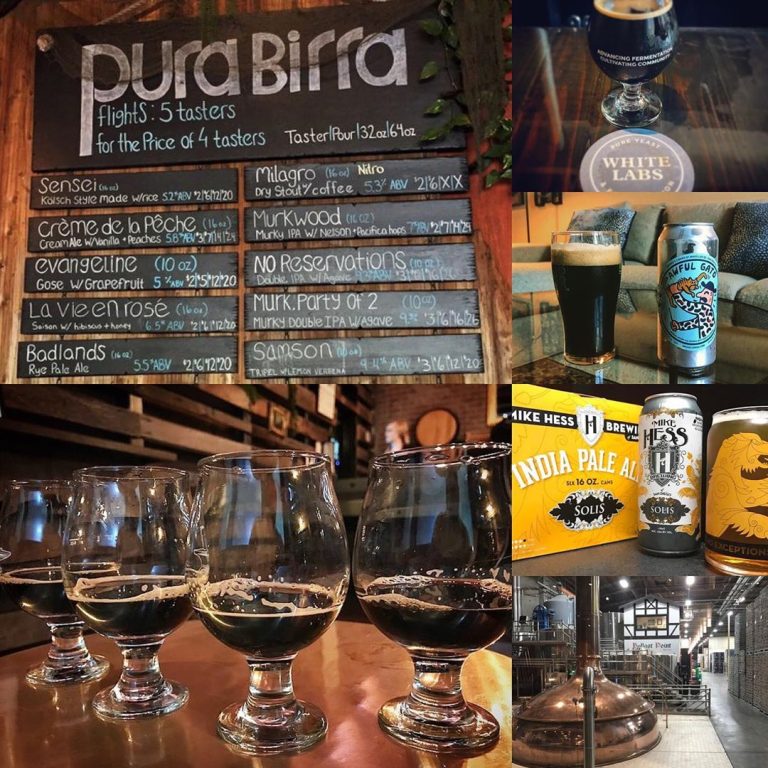 San Diego Beer Tour: Miramar Breweries