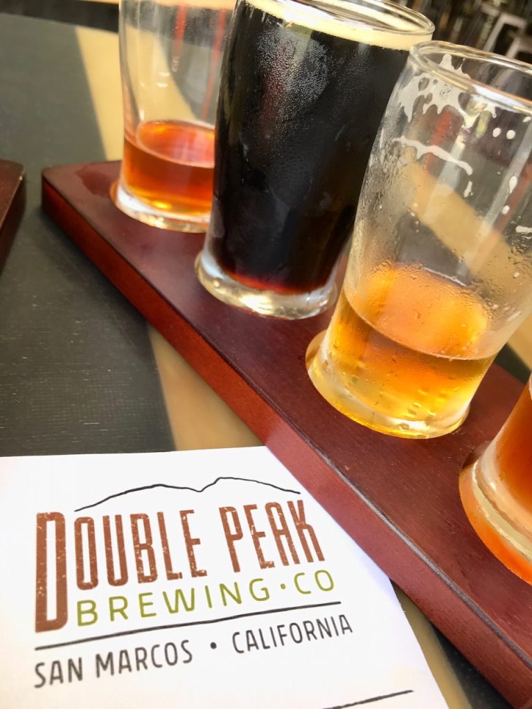 Double Peak Brewing, San Marcos