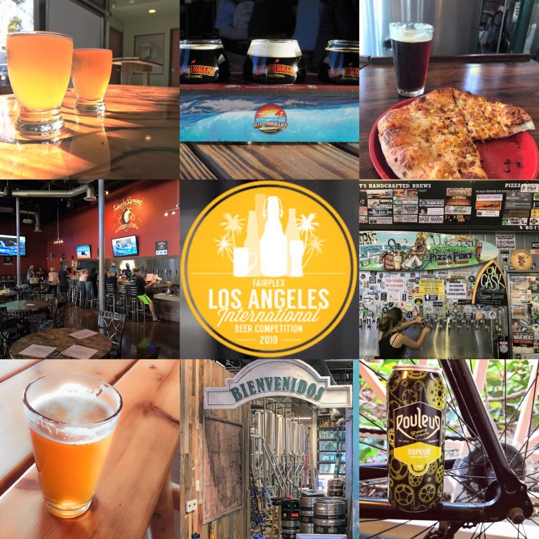 A Deft Performance by San Diego Breweries at the 2019 LA International Beer Competition