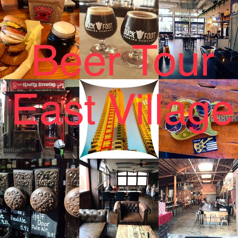 San Diego Beer Tour: East Village