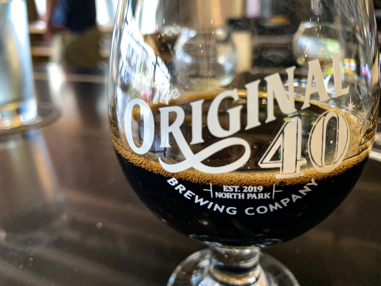Original 40 Brewing, North Park