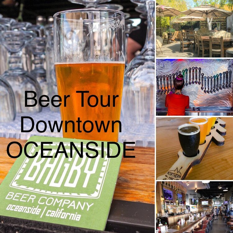 Neighborhood Beer Tour: Downtown Oceanside