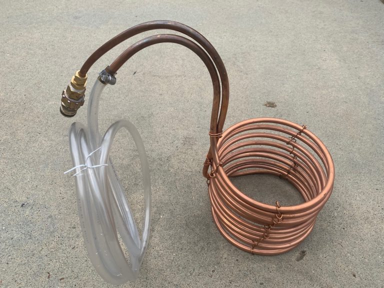 Building Your Own Immersion Wort Chiller