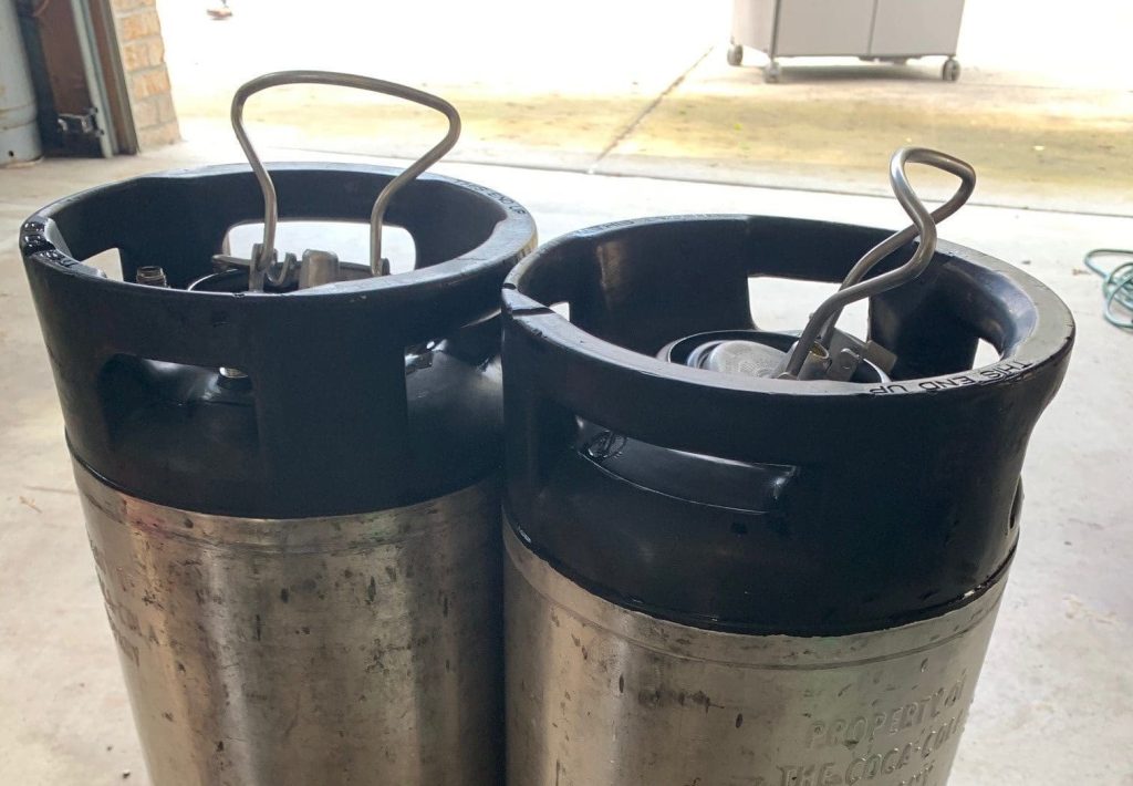 Swapping Pin Lock Corny Kegs to Ball Locks Beer Maverick