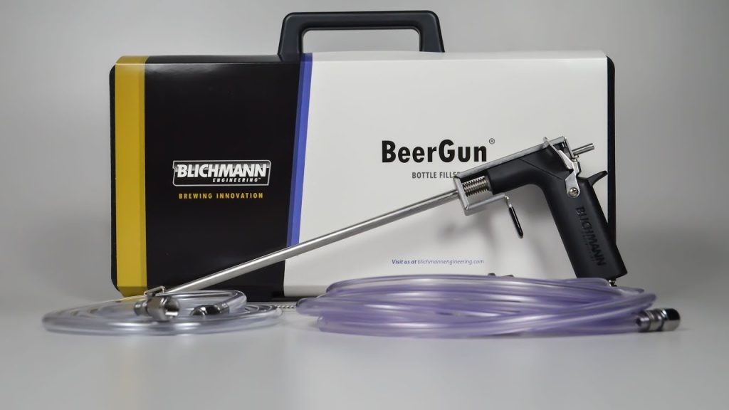 Tips and Tricks for using a Beer Gun to Fill Bottles from a Keg Beer