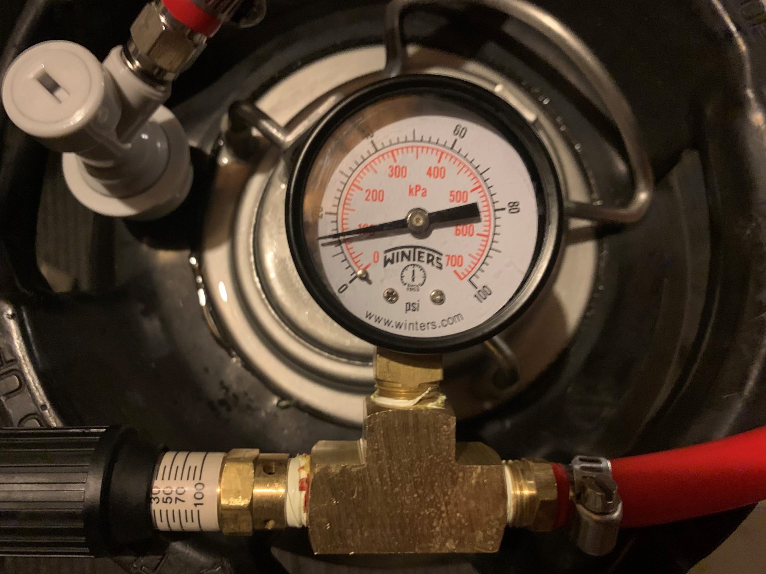 Build Your Own DIY Spunding Valve for Corny Keg Fermentation Beer