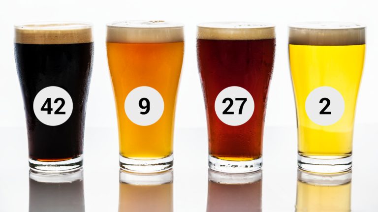 What is the SRM & Beer Color Scale?