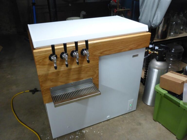 25 Beautiful DIY Keezer Build Designs with Tutorials Beer Maverick