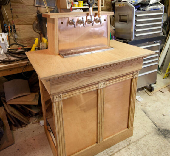 25 Beautiful DIY Keezer Build Designs with Tutorials Beer Maverick