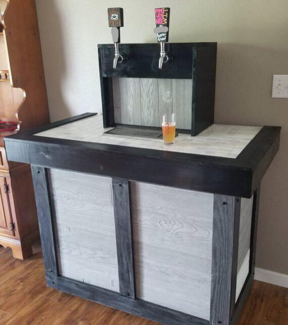 25 Beautiful DIY Keezer Build Designs with Tutorials Beer Maverick