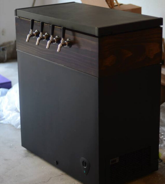 25 Beautiful DIY Keezer Build Designs with Tutorials Beer Maverick