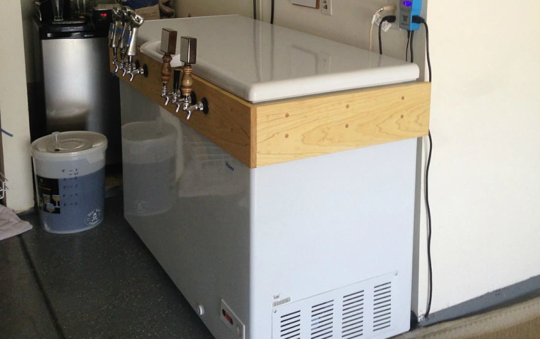 25 Beautiful DIY Keezer Build Designs with Tutorials Beer Maverick