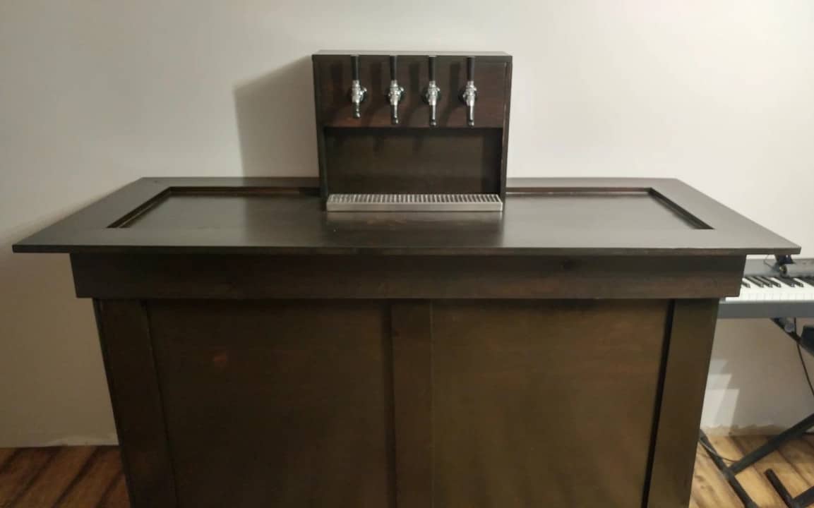 25 Beautiful DIY Keezer Build Designs with Tutorials Beer Maverick