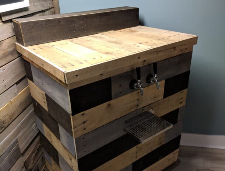 25 Beautiful DIY Keezer Build Designs with Tutorials Beer Maverick